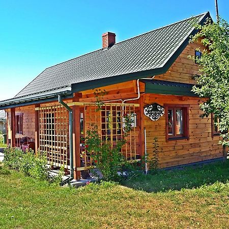 Chata U Borysa Bialowieza Luaran gambar